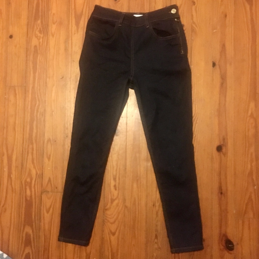 Dark wash Reiss Hedy jeans size 28